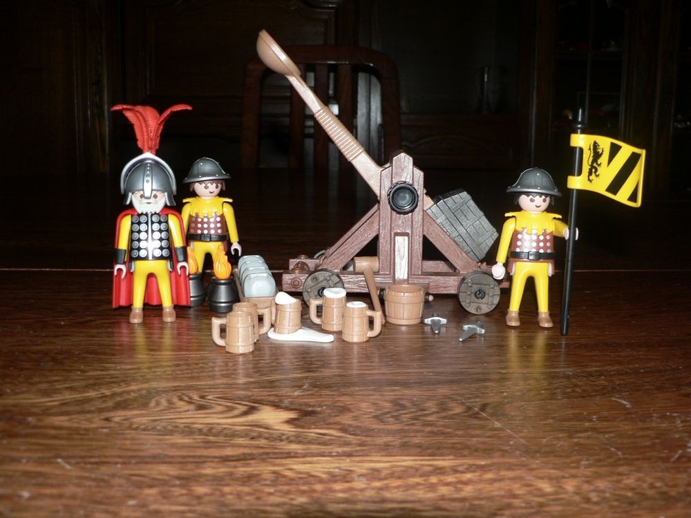 Playmobil 3653 Soldats / catapulte Jeux / jouets