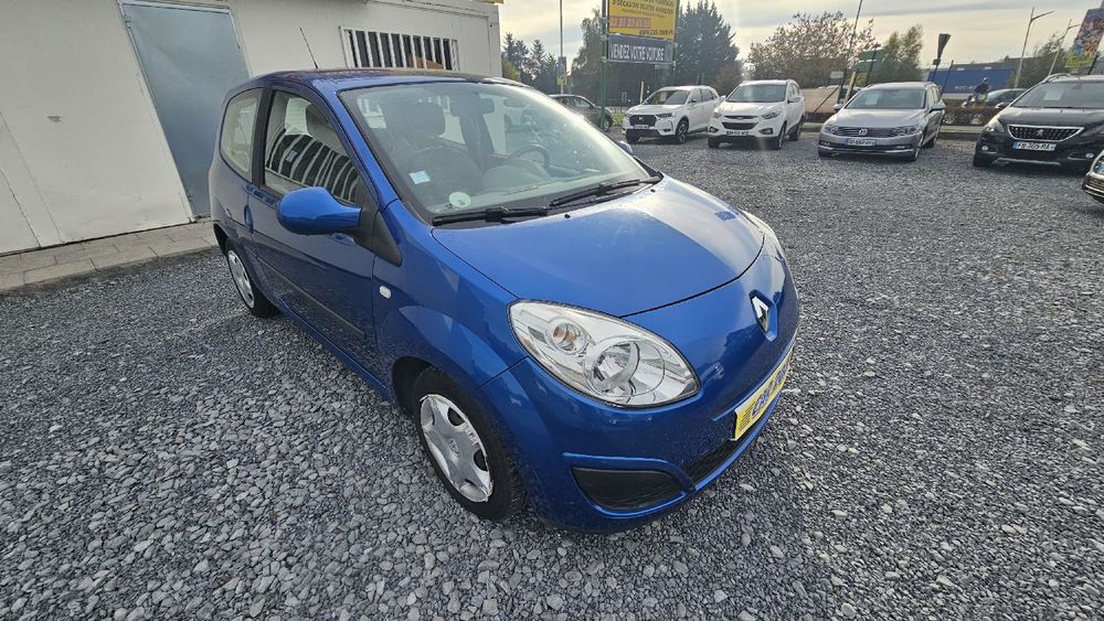 Twingo II 1.2 16v 75 eco2 Dynamique Quickshift 2009 occasion 62740 Fouqui&egrave;res-l&egrave;s-Lens