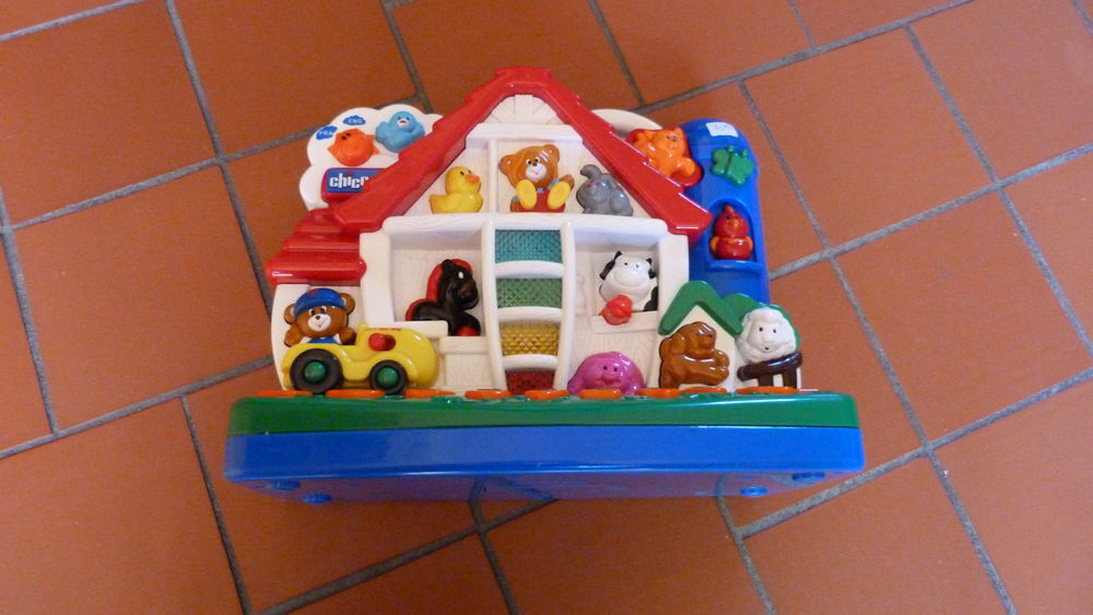 Ferme &eacute;ducative bilingue Chicco Jeux / jouets