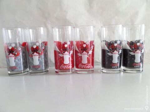 verres COCA COLA 15 Lyon 8 (69)