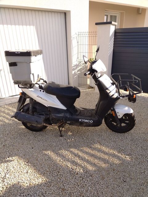Scooter KYMCO 2020 occasion Burie 17770
