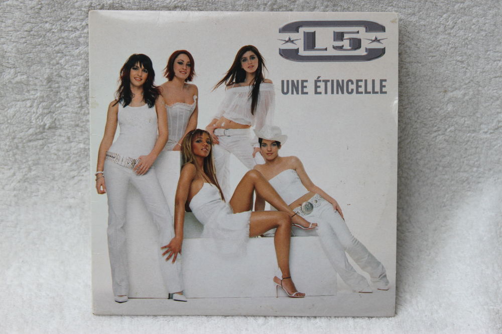 Coffret CD L5 CD et vinyles