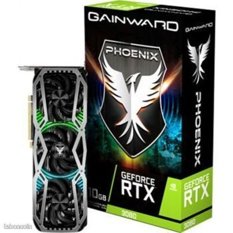 Geforce RTX 3080 Phoenix Edition Gainward RGB 359 Sainte-Colombe-sur-Seine (21)