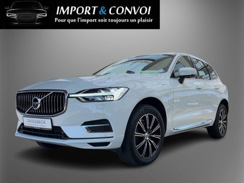 Volvo XC60 T8 Twin Engine 303 ch + 87 ch Geartronic 8 Inscription 2018 occasion Strasbourg 67100