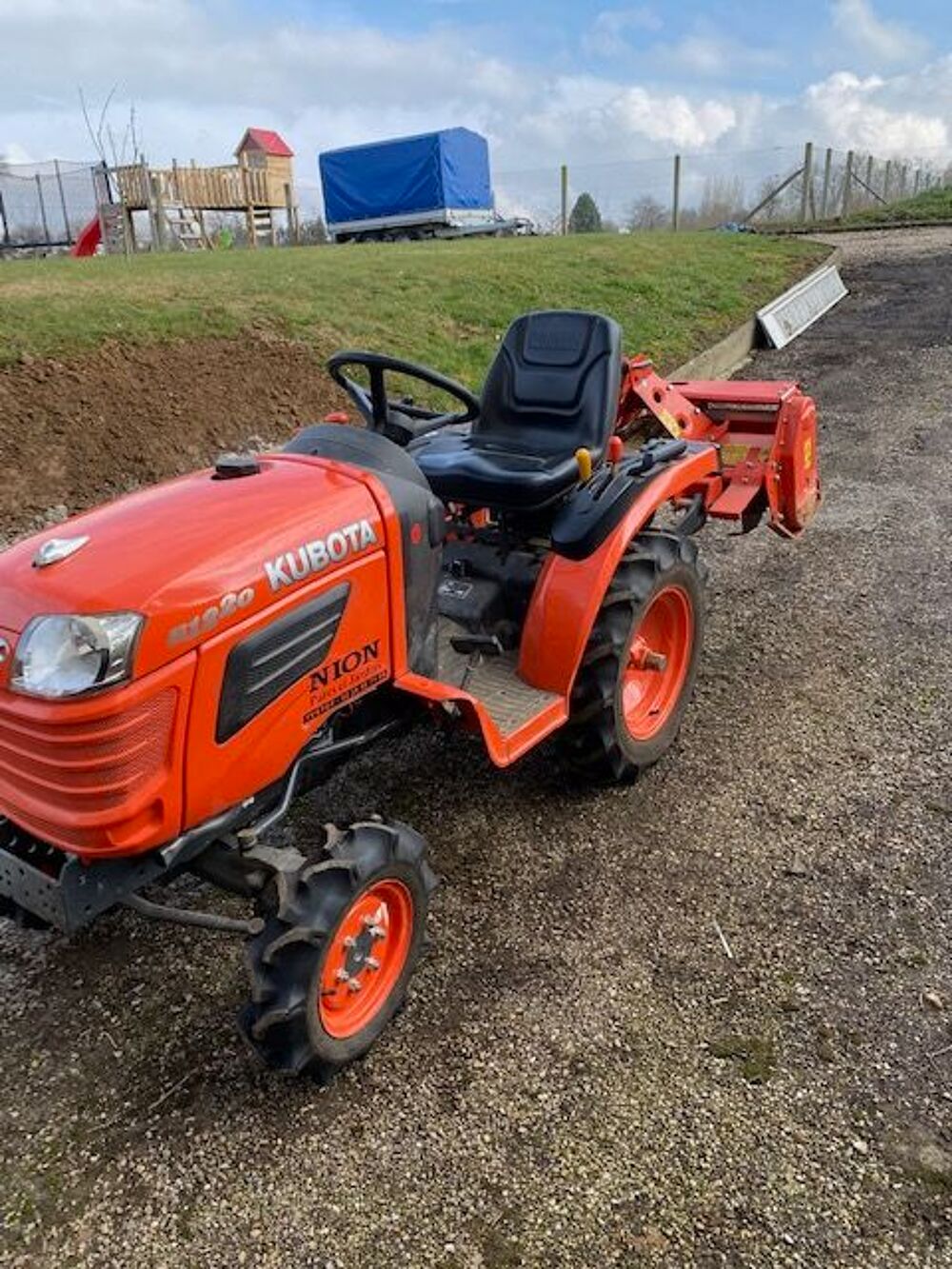 Micro Tracteur Jardin