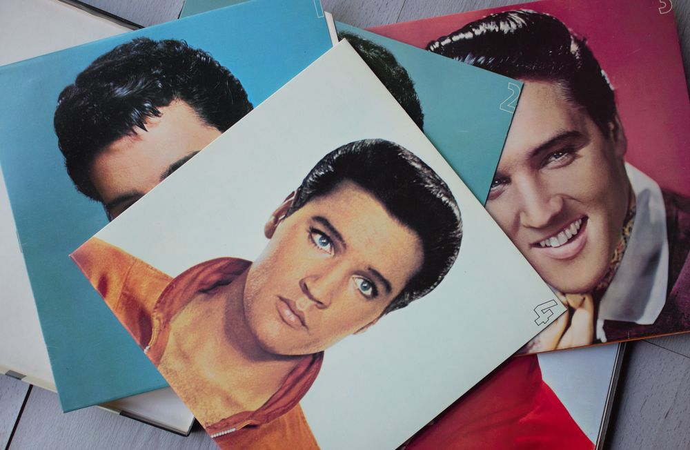 COFFRET UNIQUE DU KING CD et vinyles