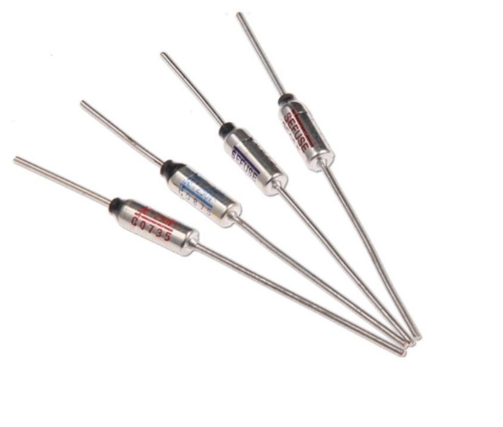 Fusibles thermiques / thermofusibles Electroménager