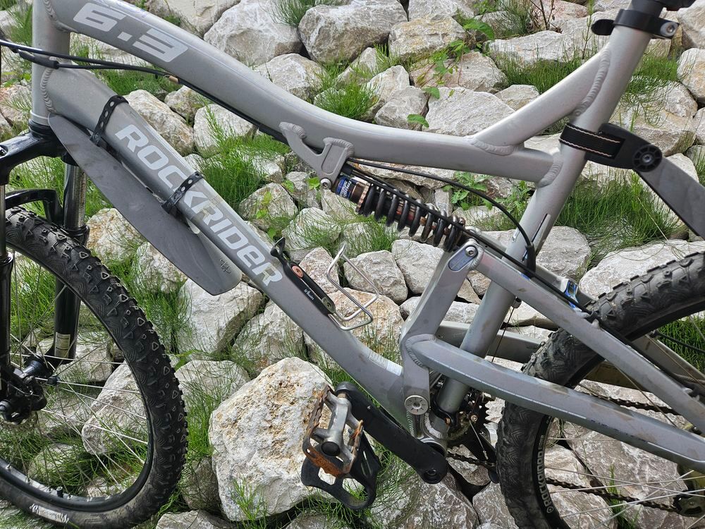 Rockrider 6.3 cadre aluminium Vélos
