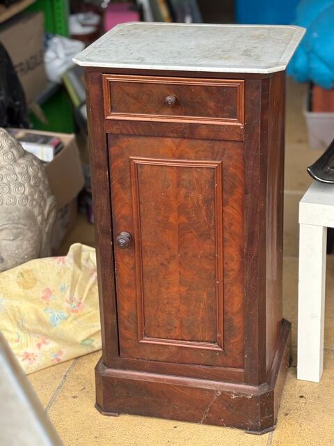 Table de chevet dessus marbre 50 Saussay (28)