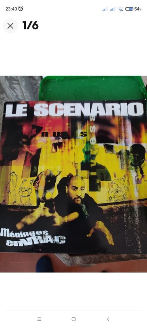 vinyl RAP Fran�ais  25 La Seyne-sur-Mer (83)