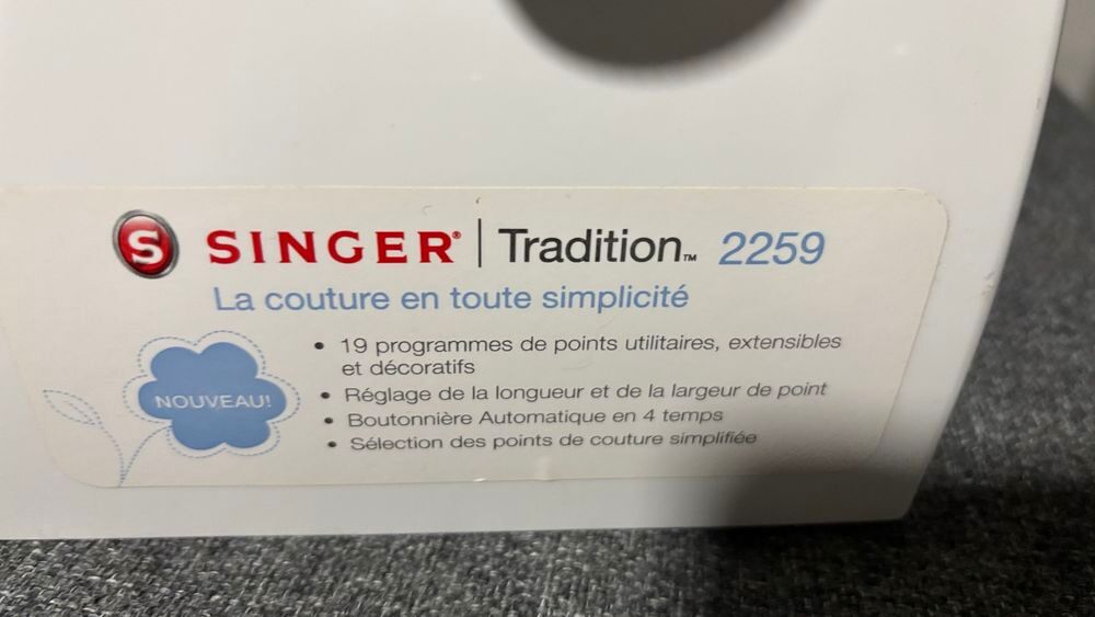 Machine &agrave; coudre Electrom�nager