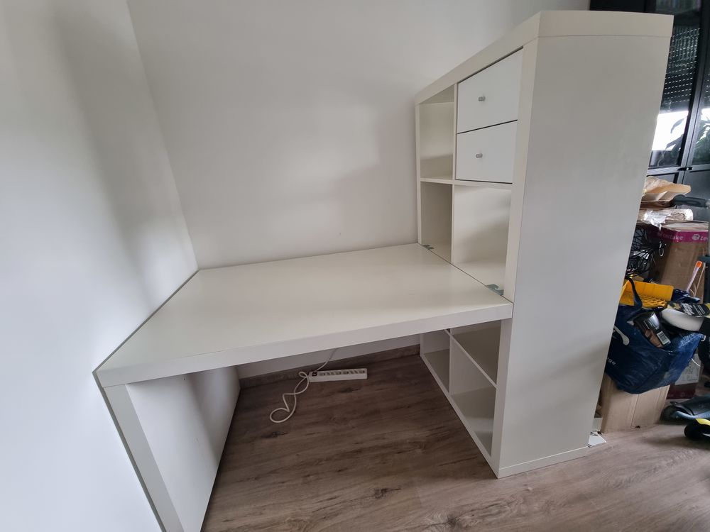 Bureau Ikea Expedit-Kallax combinaison Meubles