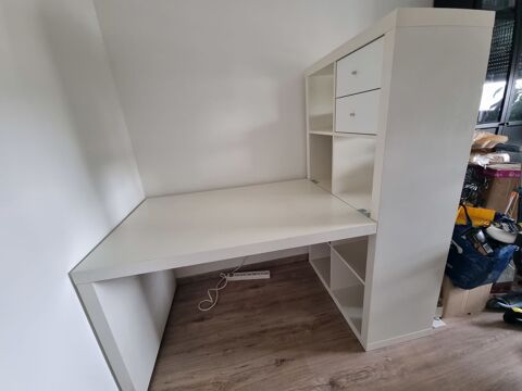 Bureau Ikea Expedit-Kallax combinaison 60 Saint-Cyr-l'cole (78)
