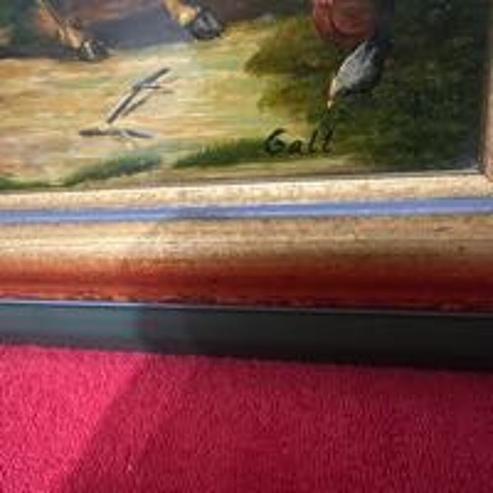 Tableau animalier 