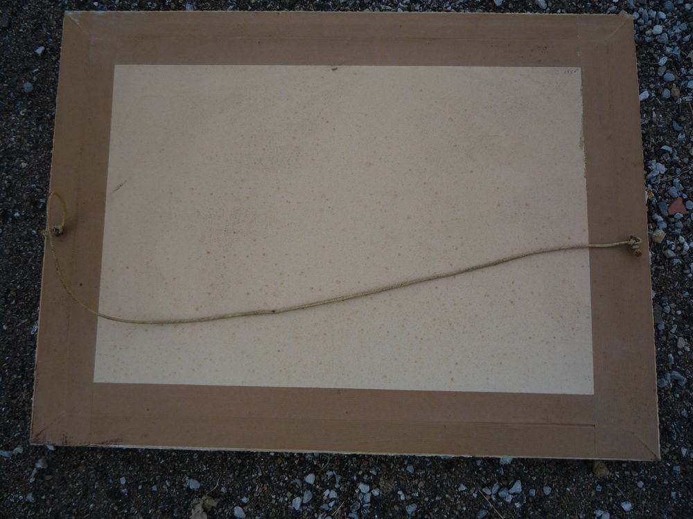 Canevas/tapisserie/diligence
71,5cm x 53,5cm Meubles