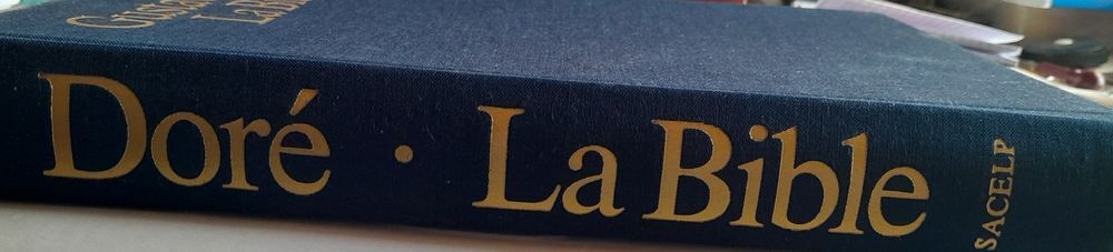 Livre "LA BIBLE" Livres et BD