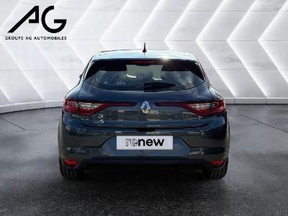 Megane IV M&eacute;gane IV Berline TCe 130 Energy Zen Zen 2017 occasion 08200 Wadelincourt