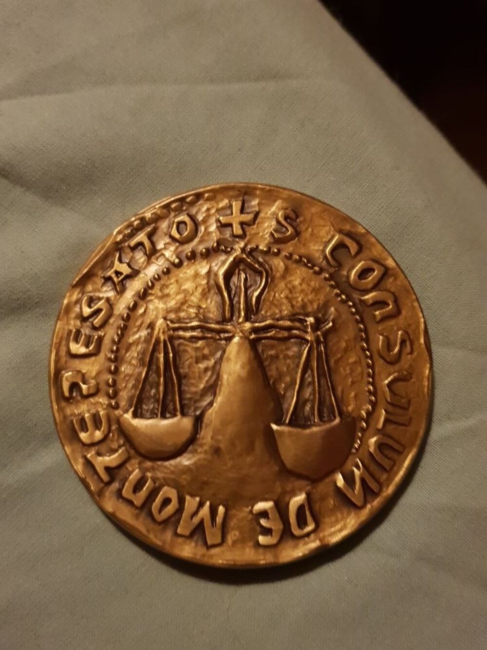 m&eacute;daille bronze 