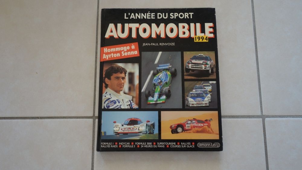L'ann&eacute;e du sport automobile 1994 Livres et BD