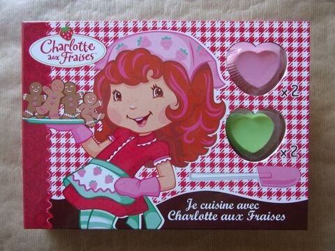 Je cuisine avec Charlotte aux fraises 8 Montaigu-la-Brisette (50)