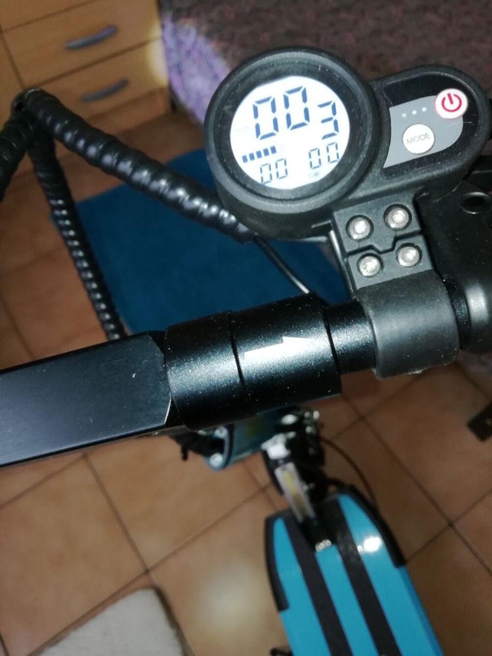 Dolphin 700 Trottinete Electrique Sports