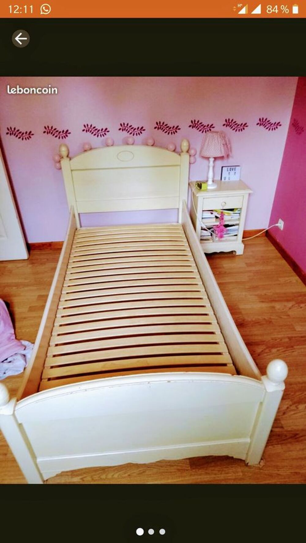 Lit enfant junior Meubles