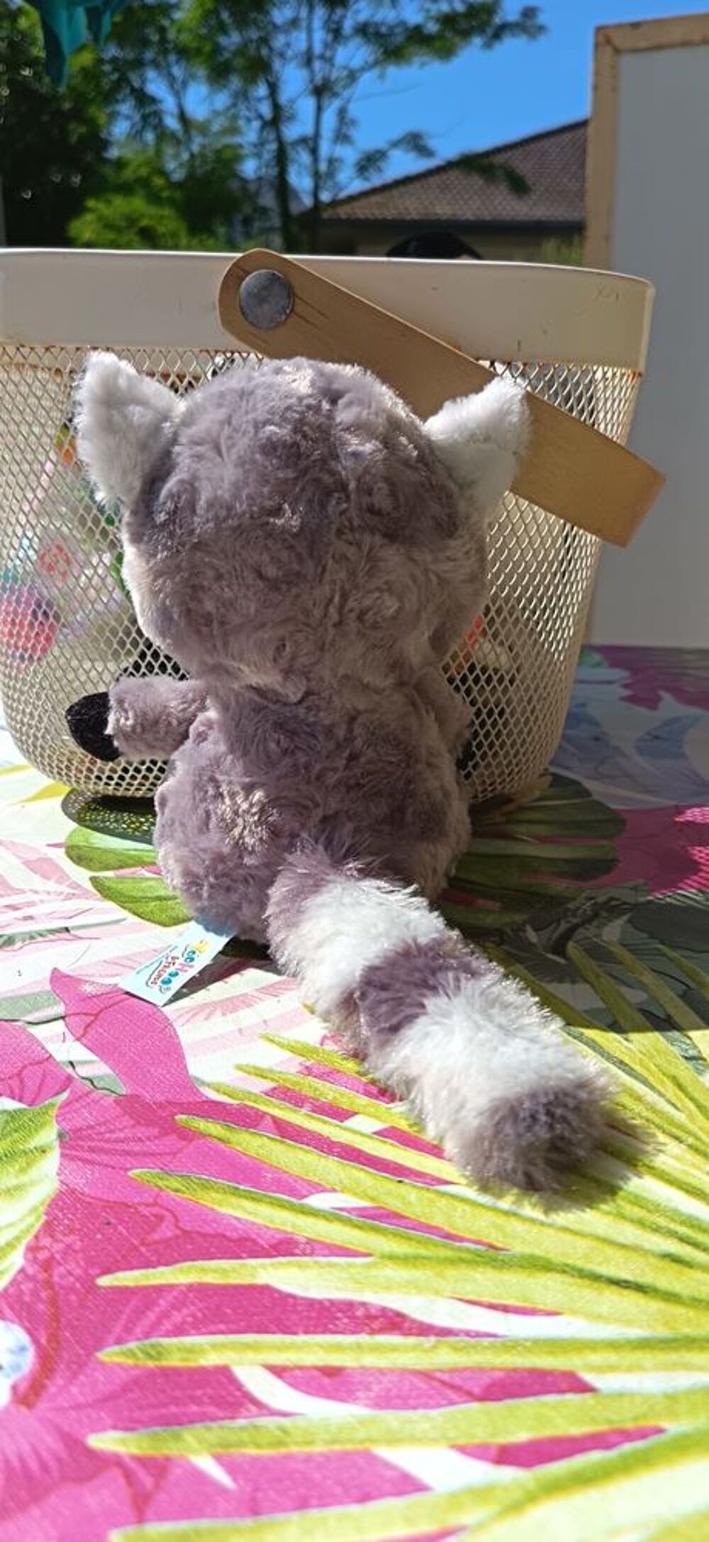 Peluche L&eacute;murien YooHoo &amp; Friends 16-18 cm - Grands yeux Jeux / jouets