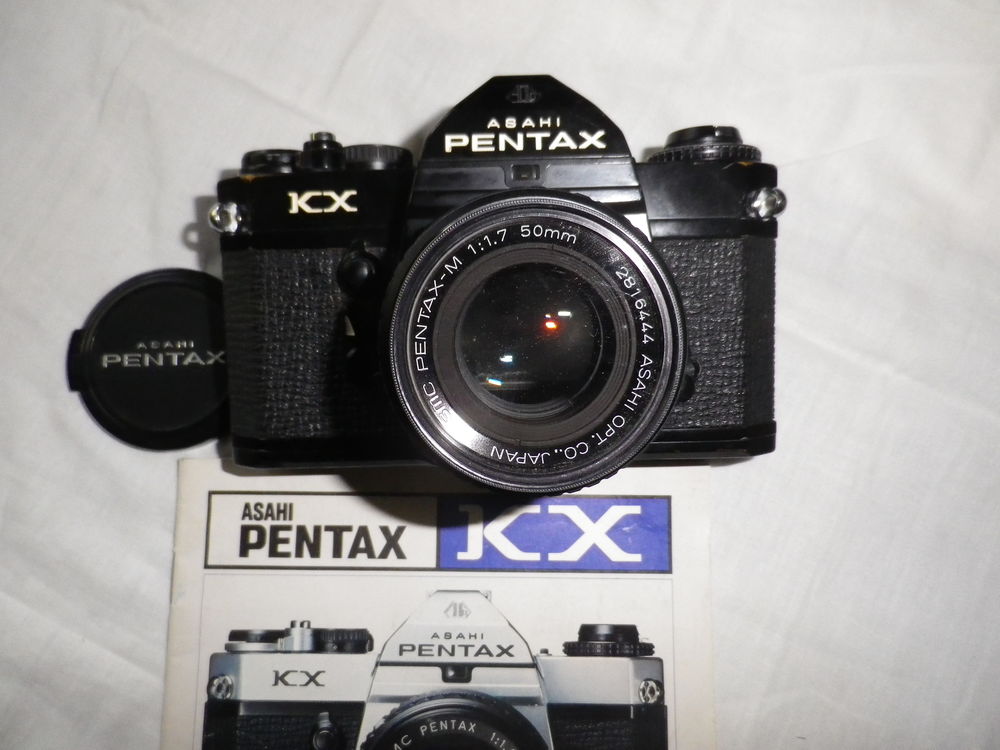 Pentax kx argentique &amp; 50 mm Objectifs F1.7, Photos/Video/TV