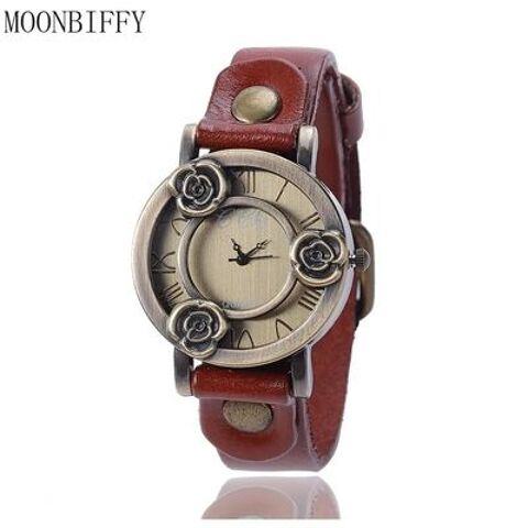 montre femme Vintage � fleur 6 Lezoux (63)