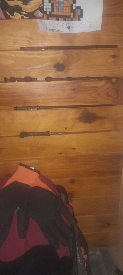 baguette Harry Potter lot de 3 Tendron (18)