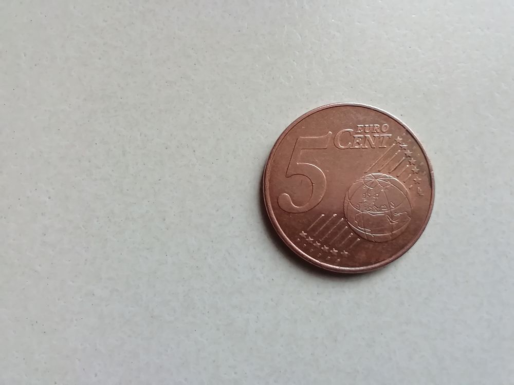 Pi&egrave;ce Croatie, 5cts, 2023 &eacute;tat neuf 