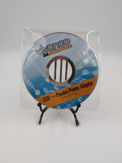 Logiciel Vivanco PC Performance USB Parallel Printer Adapter 1 Vulbens (74)