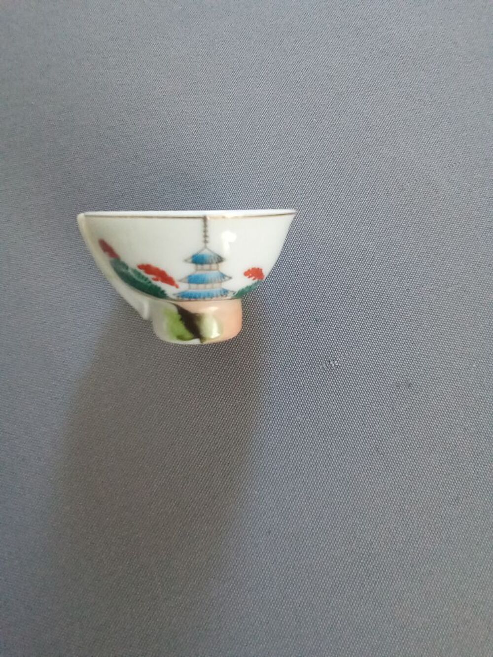 Verres &agrave; sak&eacute; Décoration