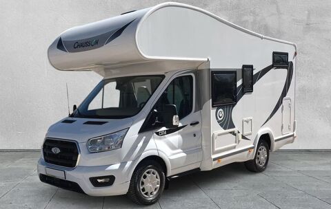 CHAUSSON Camping car 2020 occasion Paris 75007