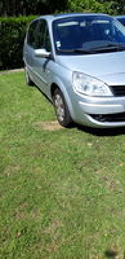 Sc&eacute;nic II Scenic 1.5 dCi 105 Latitude 2007 occasion 72200 La Fl&egrave;che