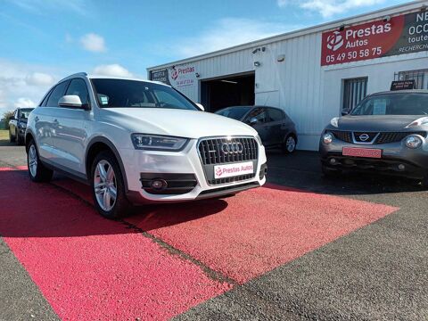 Audi Q3 2.0 TDI 140 ch Quattro S line S tronic 7 2014 occasion Coulombiers 86600