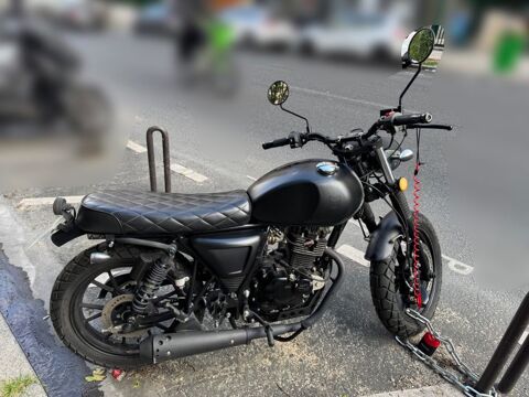 Moto DIVERS 2021 occasion Paris 75020