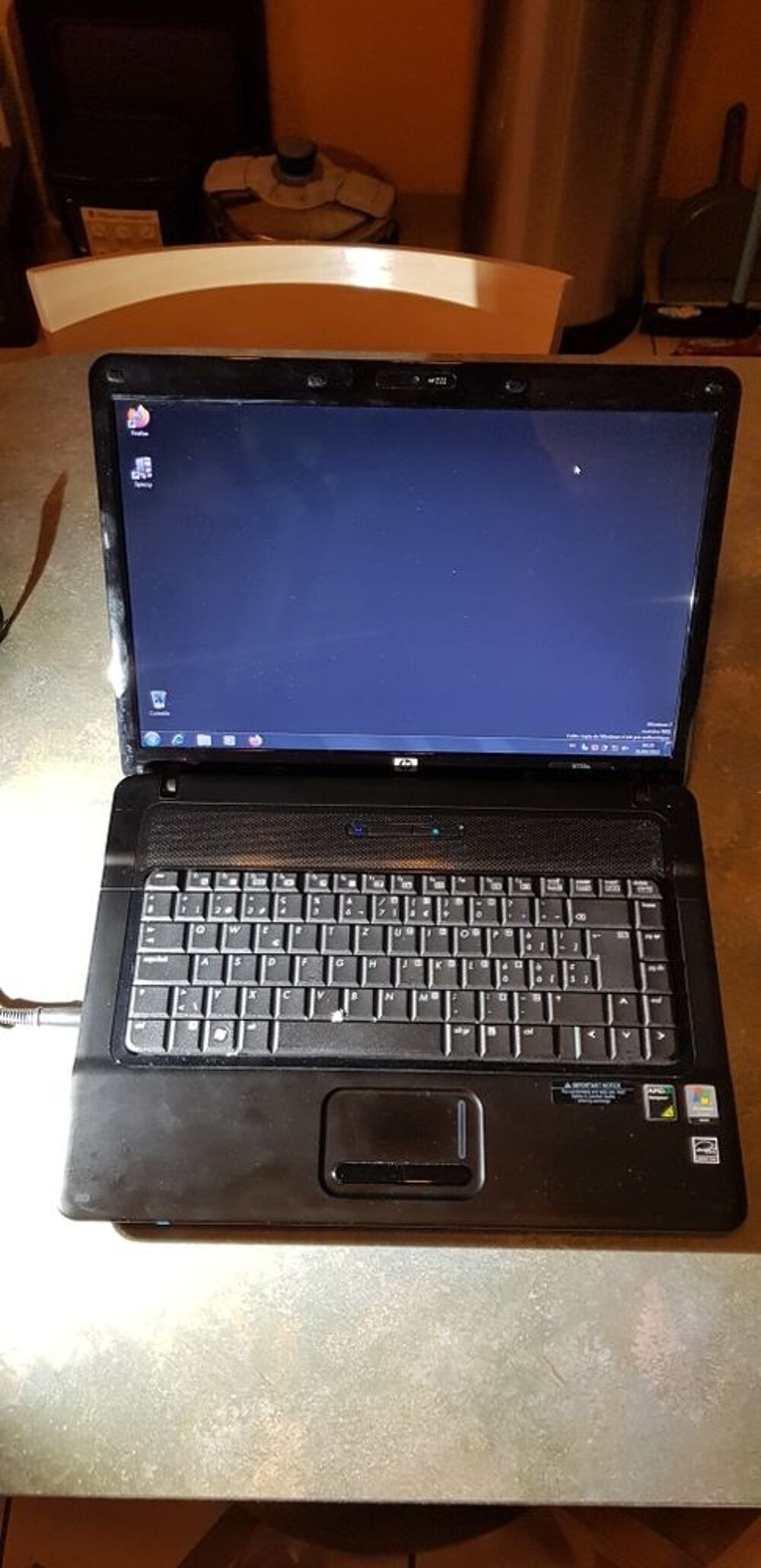 PC portable HP Compaq 6735s, 15", Windows 7 32bits PRO, ideal diag. Matériel informatique