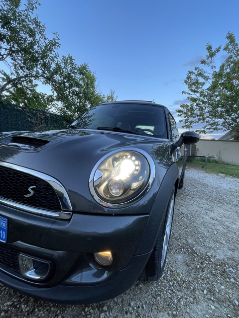 Mini Cooper S Hatch 184 ch A 2011 occasion Troyes 10000