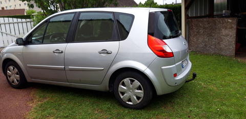 Renault Sc&eacute;nic II Scenic 1.5 dCi 105 Latitude 2007 occasion La Fl&egrave;che 72200