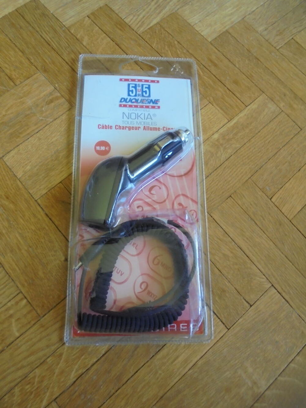Cable chargeur allume-cigare Téléphones et tablettes