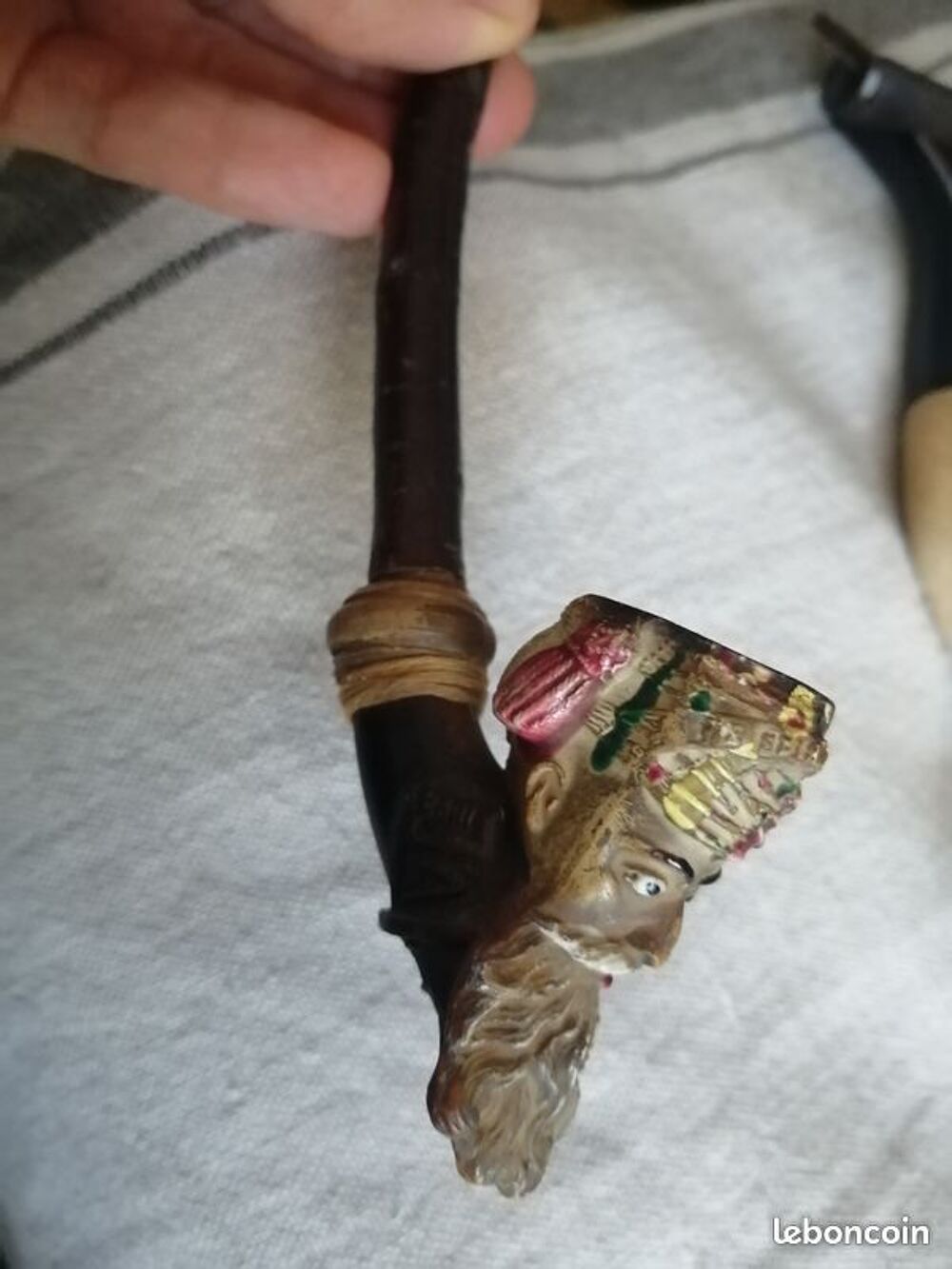 pipe t&ecirc;te turc arabe oriental tabac maroc turquie algerie Décoration
