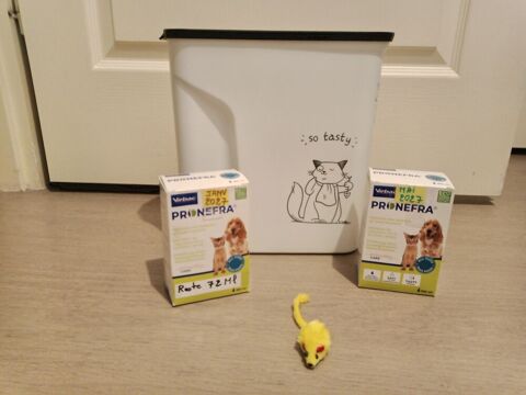 ACCESSOIRES CHAT: PRONEFRA, BOITE POUR CROQUETTES,1 SOURIS 25 74200 Thonon-les-bains