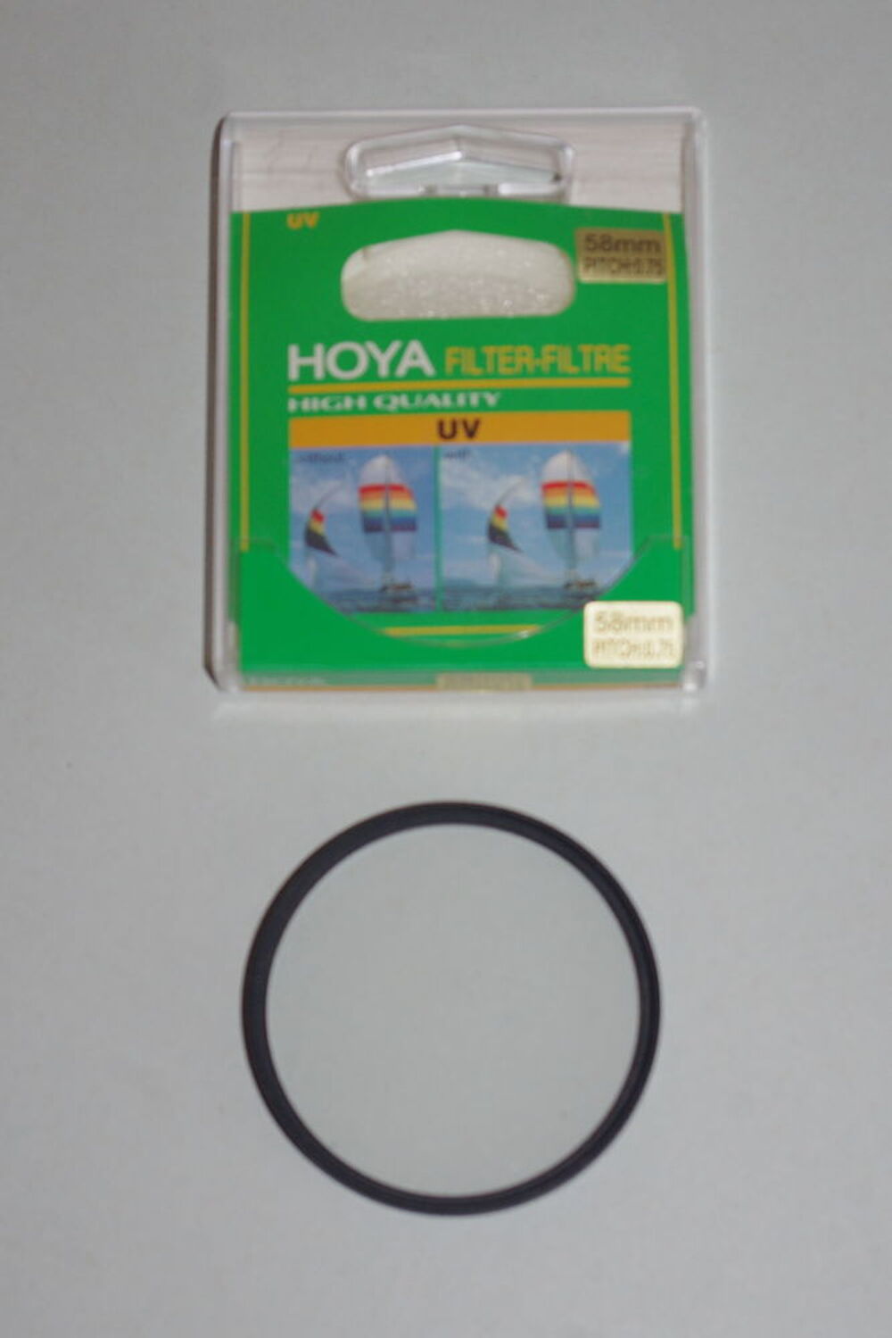 Filtre UV Hoya pour appareil photo dia 58mm Photos/Video/TV