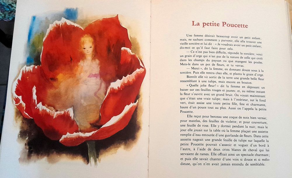  LOT de 4 livres pour enfants Livres et BD