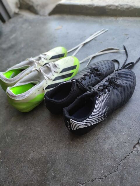 2 Paires Chaussures Foot 39 et 40 20 B�ziers (34)
