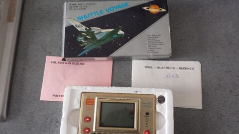 Rarissime console shuttle voyage 1982. 0 Marseille 15 (13)