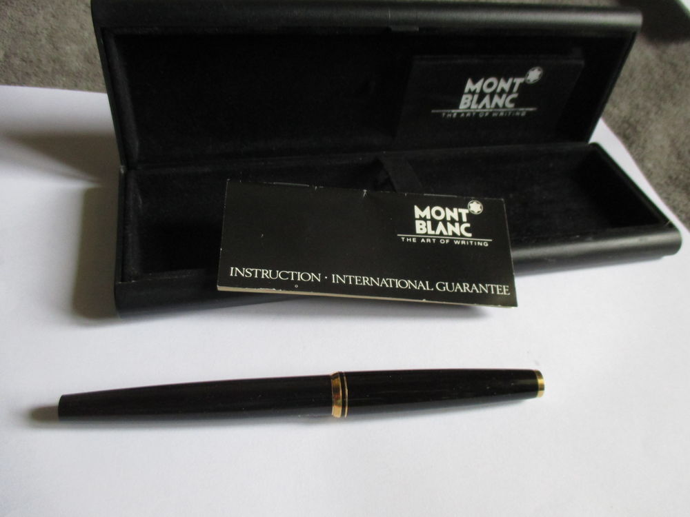 Porte plume "MONT BLANC" 