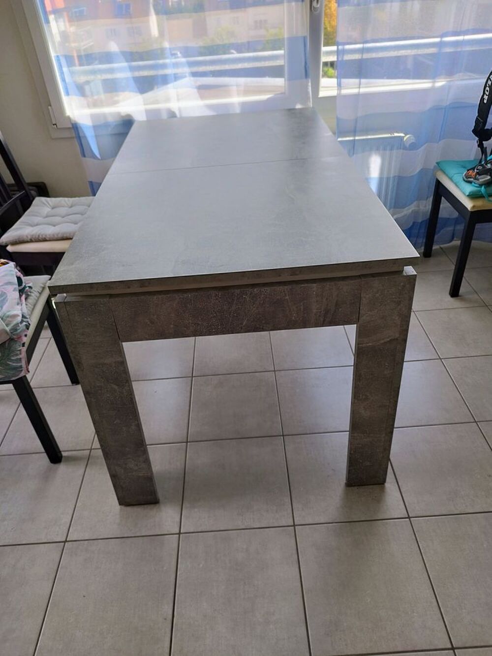 Table rectangulaire extensible Meubles