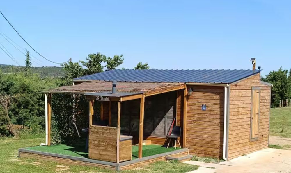   Chalet Havre de paix ? Nature, calme et détente  Languedoc-Roussillon, Granès (11500)